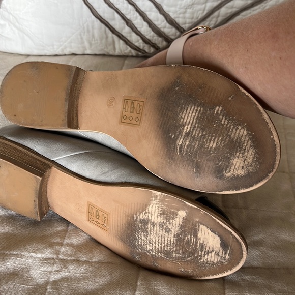 Boutique Open Toe Side Slit Sandal Size 8.5 - Picture 5 of 8